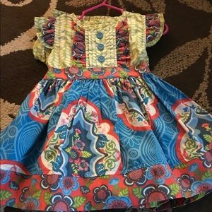 Eleanor Rose dress
